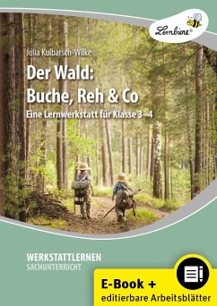 Der Wald: Buche, Reh & Co (eBook, PDF) - Baack, Wibke