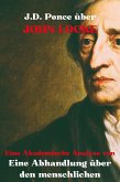 J.D. Ponce über John Locke: Eine Akademische Analyse von Eine Abhandlung über den menschlichen Verstand (eBook, ePUB)