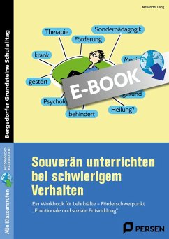 Cover Souverän unterrichten bei schwierigem Verhalten (eBook, PDF)