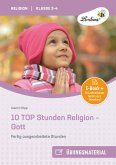 10 top Stunden Religion: Themenheft Gott (eBook, PDF)