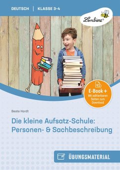 Cover Die kleine Aufsatz-Schule: Personen- (eBook, PDF)