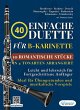 40 Einfache Duette für B-Klarinette:... - Bild 1