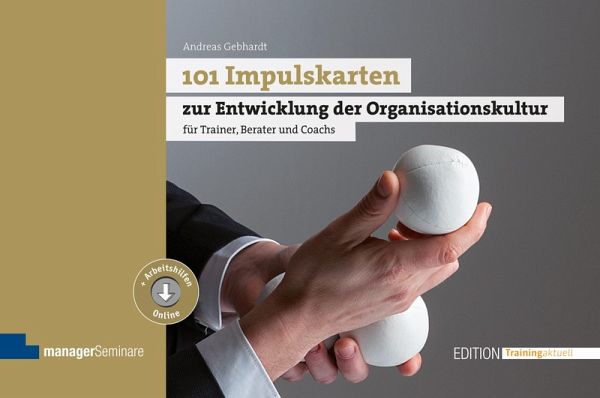 101 Impulskarten zur Entwicklung der Organisationskultur (eBook, PDF) 101 Impulskarten zur Entwicklung der Organisationskultur (eBook, PDF)