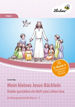 Mein kleines Jesus-Büchlein (eBook, PDF) - Hipp, Jasmin