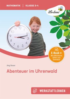 Abenteuer im Uhrenwald (eBook, PDF) - Sauer, Jörg