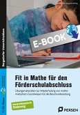 Fit in Mathe für den Förderschulabschluss (eBook, PDF)