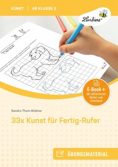 Cover 33x Kunst für Fertig-Rufer (eBook, PDF)