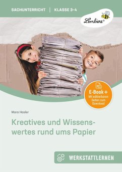 Cover Kreatives und Wissenswertes rund ums Papier (eBook, PDF)