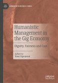 Humanistic Management in the Gig Economy (eBook, PDF)