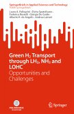 Green H2 Transport through LH2, NH3 and LOHC (eBook, PDF)