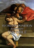 Woman's Position According to the Bible (eBook, ePUB)