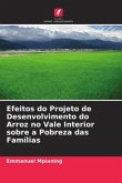 Efeitos do Projeto de Desenvolvimento do Arroz no Vale Interior sobre a Pobreza das Famílias