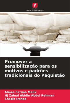 Promover a sensibilização para os motivos e padrões tradicionais do Paquistão - Malik, Almas Fatima;Rehman, Hj Zainal Abidin Abdul;Irshad, Shazib