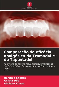 Cover Comparação da eficácia analgésica do Tramadol e do Tapentadol