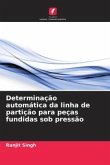 Determinação automática da linha de partição para peças fundidas sob pressão