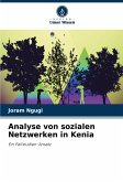 Analyse von sozialen Netzwerken in Kenia