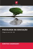 PSICOLOGIA DA EDUCAÇÃO