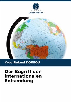 Cover Der Begriff der internationalen Entsendung