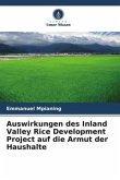 Auswirkungen des Inland Valley Rice Development Project auf die Armut der Haushalte