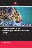 O feminismo e os monólogos dramáticos de Duffy