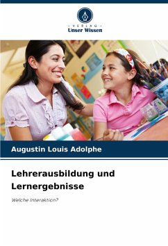 Cover Lehrerausbildung und Lernergebnisse