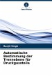 Automatische Bestimmung der Trennebene... - Bild 1