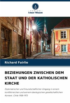 Cover BEZIEHUNGEN ZWISCHEN DEM STAAT UND DER KATHOLISCHEN KIRCHE