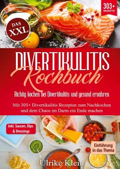 Cover Das XXL Divertikulitis Kochbuch - Richtig kochen bei Divertikulitis und gesund ernähren