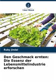 Den Geschmack ernten: Die Essenz der Lebensmittelindustrie erforschen