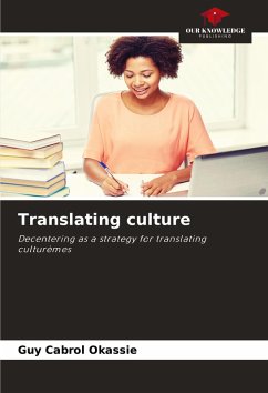 Translating culture Cover Translating culture