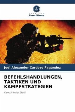 Cover BEFEHLSHANDLUNGEN, TAKTIKEN UND KAMPFSTRATEGIEN