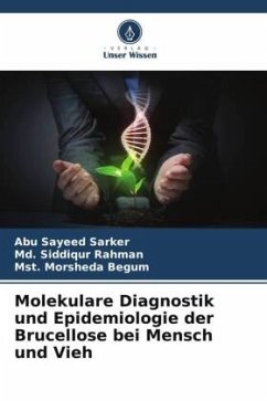 Molekulare Diagnostik und Epidemiologie der Brucellose bei Mensch und Vieh - Sarker, Abu Sayeed;Rahman, Md. Siddiqur;Begum, Mst. Morsheda