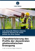 Charakterisierung des Profils der dezentralen photovoltaischen Erzeugung