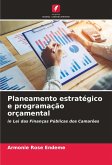 Planeamento estratégico e programação orçamental