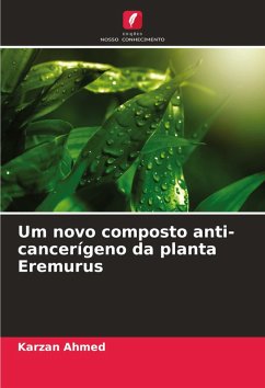 Cover Um novo composto anti-cancerígeno da planta Eremurus