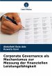 Corporate Governance als Mechanismus... - Bild 1