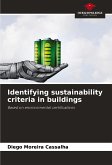 Identifying sustainability criteria in buildings