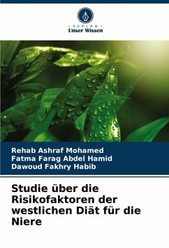 Cover Studie über die Risikofaktoren der westlichen Diät für die Niere