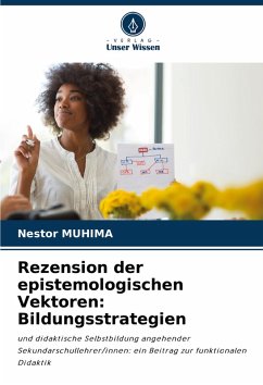 Cover Rezension der epistemologischen Vektoren: Bildungsstrategien