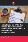 Adaptação da Wiki dos meios de comunicação semânticos para apoiar a engenharia organizacional