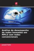 Análise de desempenho de redes baseadas em MPLS com redes convencionais