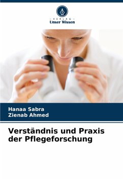 Cover Verständnis und Praxis der Pflegeforschung