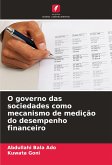 O governo das sociedades como mecanismo de medição do desempenho financeiro