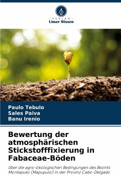 Cover Bewertung der atmosphärischen Stickstofffixierung in Fabaceae-Böden