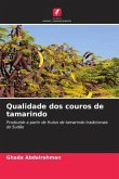 Qualidade dos couros de tamarindo