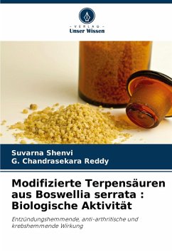 Cover Modifizierte Terpensäuren aus Boswellia serrata : Biologische Aktivität