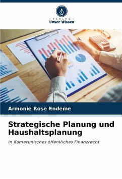 Cover Strategische Planung und Haushaltsplanung