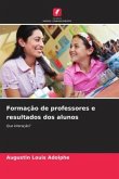 Formação de professores e resultados dos alunos