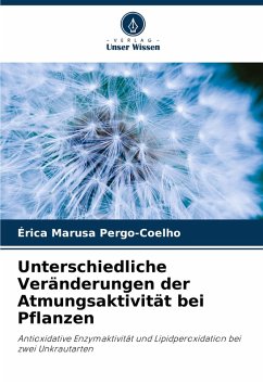 Cover Unterschiedliche Veränderungen der Atmungsaktivität bei Pflanzen