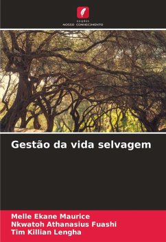Cover Gestão da vida selvagem